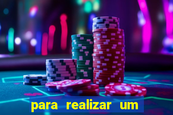 para realizar um bingo beneficente